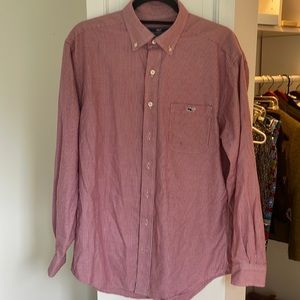Men’s Vineyard Vines classic fit Tucker shirt. Size M.